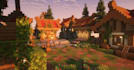 build minecraft lobby, map, house, spawn in java or bedrock