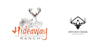 design perfect outdoor brand and cattle hunting logo