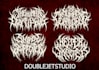 make a unique death metal and deathcore logo
