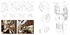 design a professional architecture portfolio for jobs and admissions
