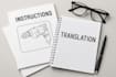 translate manuals for devices machinery products or software