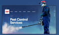 design pest control company website cleaning company website fumigation website