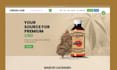design weed website hemp website cannabis cbd ecommerce website marijuana websit