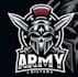 do army military skull spartan helmet logo