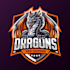 make an eye catching dragon logo