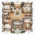 design modern 3d house and architectural floor plans