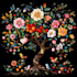 create a botanical illustration based on your idea