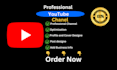 create and setup facebook, instagram or youtube business account