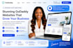 create a professional godaddy website design, godaddy ecommerce, godaddy builder