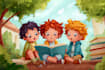 do children book illustration