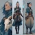create a fantastic dnd character art