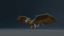 create high quality 3d character and game ready animation