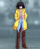 make fighting game style pixel art