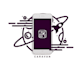 create modern space, astronaut, galaxy, planet logo design