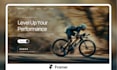 build a modern, responsive framer website landing page