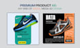 do professional ecommerce ad and product banner design