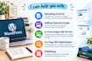 be your wordpress VA or wordpress virtual assistant for blog posting
