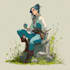 dnd character art and dnd character art