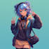 draw vtuber character, anime and game fanart, oc