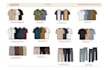 create menswear techpacks, cads for streetwear, activewear and apparel