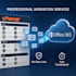 do cpanel to office 365 email migration fast and secure