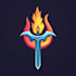 create logo designer anime, fantasy