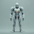 design 3d sci fi mech, robot and creature concept models