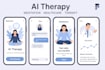develop ai therapy, meditation, healthcare, and therapy treatment apps in figma