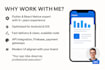 develop cross platform apps using flutter or react native