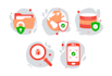 design custom vector icons and flat icon sets