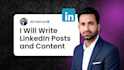 linkedin ghostwriter for personal branding and post writing