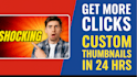 design custom youtube thumbnails that boost views and stand out