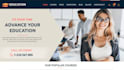 build lms educational website online course website education, elearning website