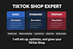 create and manage your tiktok shop store