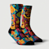 design custom and unique socks design