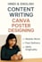 do content writing and grafic designing