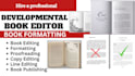atticus formatting developmental edit memoir romance fiction canva journal book