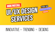 create high fidelity pixel perfect responsive UI UX design figma