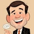 design modern caricature cartoon design