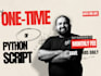automate repetitive tasks with custom python script