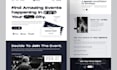 design seamless, responsive event and conference websites with ticket booking