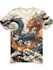make unique tshirt design dark art japanese illustration
