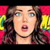 draw comic pop art portrait