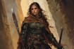 draw fantasy rpg dnd character art