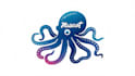 do awesome octopus, pate, animal mascot logo