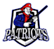 design patriotic logo with satisfaction guaranteed