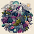 create the most fascinating doodle art illustration