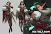 do character art, dnd, and game art