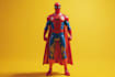 draw superhero comic art, action comic, comic page
