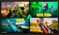 design delta force mobile thumbnails